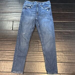 Lightly distressed, Kids Zara Blue Denim Jeans